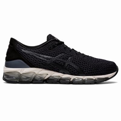 Asics Gel-Quantum 360 5 Knit - Miesten Tennarit - Mustat